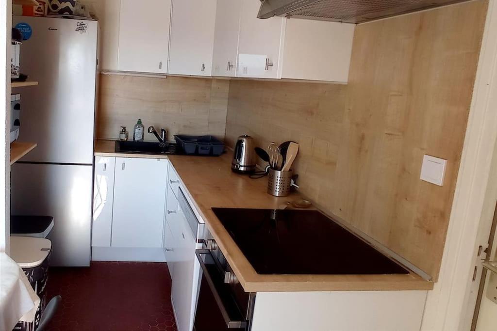 Appartement A 5Mn De La Mer Et Du Village De Noel - Draps Et Serviettes Non Fournis Le Barcarès Dış mekan fotoğraf