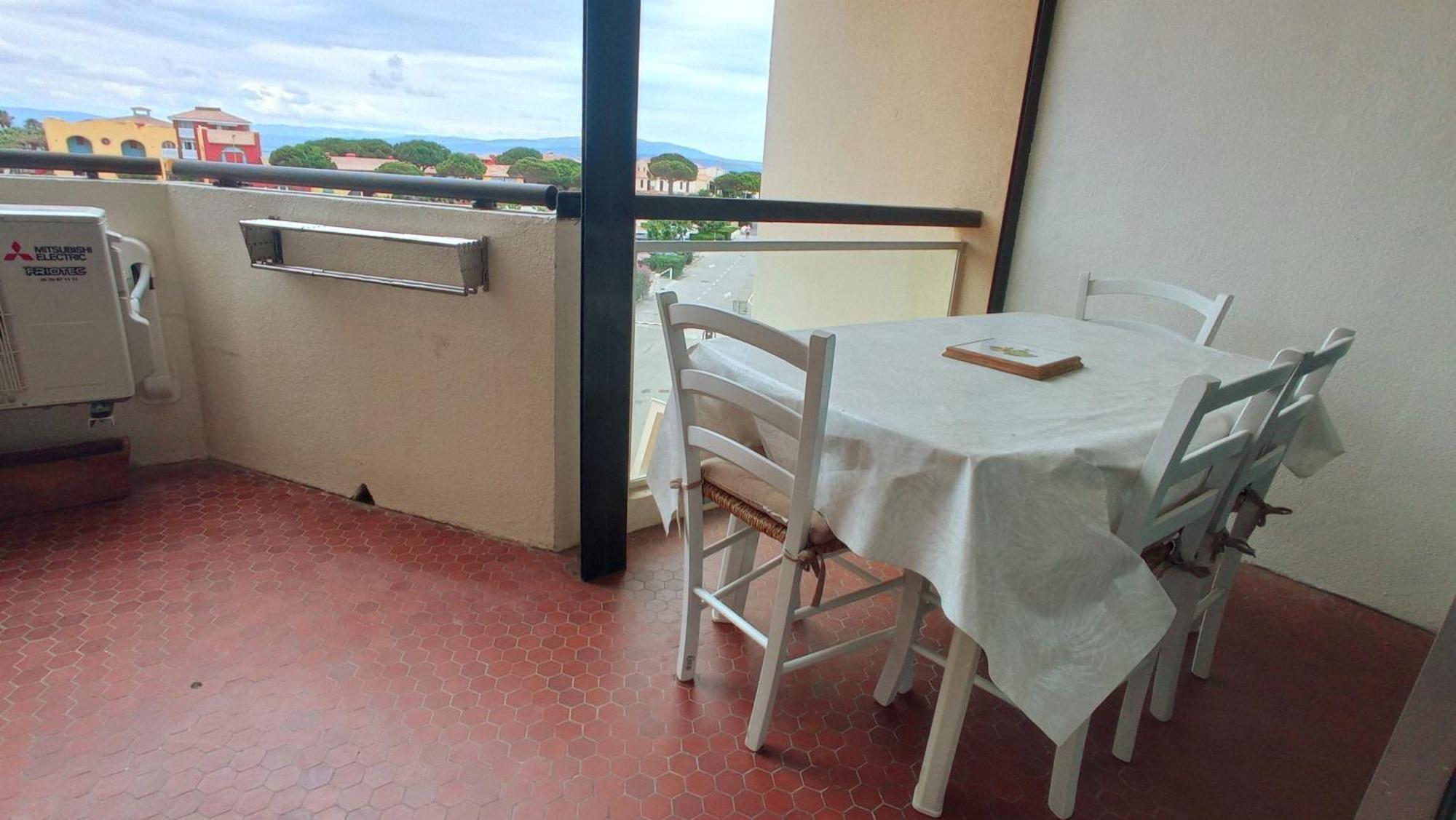 Appartement A 5Mn De La Mer Et Du Village De Noel - Draps Et Serviettes Non Fournis Le Barcarès Dış mekan fotoğraf