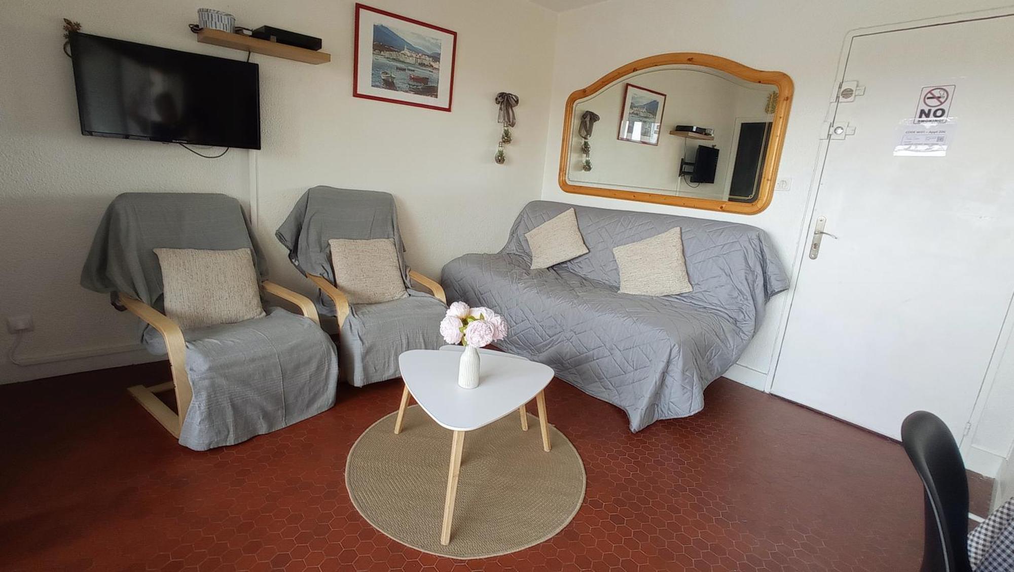 Appartement A 5Mn De La Mer Et Du Village De Noel - Draps Et Serviettes Non Fournis Le Barcarès Dış mekan fotoğraf